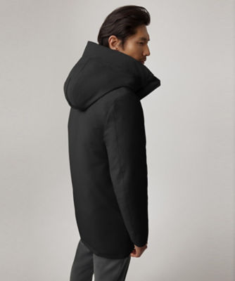 ダウンパーカ Ｌａｎｇｆｏｒｄ Ｐａｒｋａ Ｂｌａｃｋ