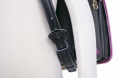 【送料無料】【２０２６年３月中旬以降届】ランドセル　ふわりぃアプラス　名入れあり　サックス×ベージュ