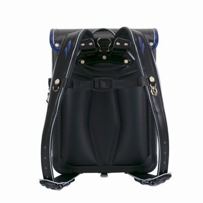 【送料無料】【２０２６年３月中旬以降届】ランドセル　スーパーフラッシュ　ＦＥＶＥＲ　ブラック×メタリックブルー