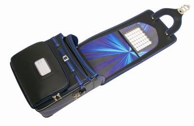 【送料無料】【２０２６年３月中旬以降届】ランドセル　スーパーフラッシュ　ＦＥＶＥＲ　ブラック×メタリックブルー