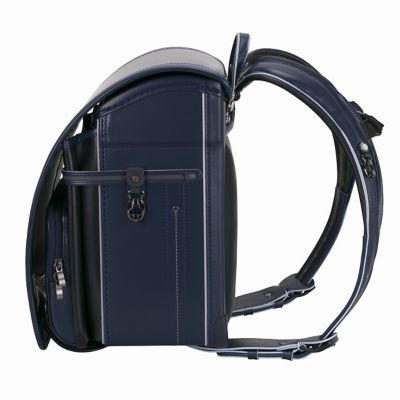 【送料無料】【２０２６年３月中旬以降届】ランドセル　ロイヤルコレクション　ネイビー×ブラック