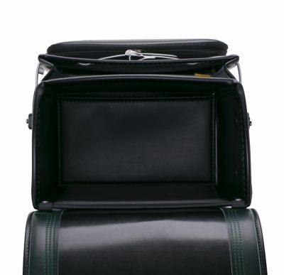 【送料無料】【２０２６年３月中旬以降届】ランドセル　ロイヤルコレクション　ブラック×エバーグリーン