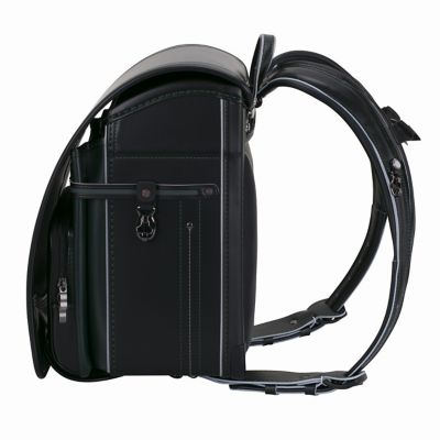 【送料無料】【２０２６年３月中旬以降届】ランドセル　ロイヤルコレクション　ブラック×エバーグリーン