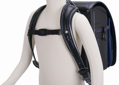 【送料無料】【２０２６年３月中旬以降届】ランドセル　ロイヤルコレクション　ブラック×マリンブルー