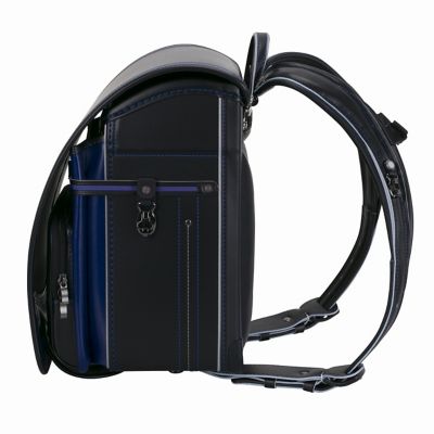 【送料無料】【２０２６年３月中旬以降届】ランドセル　ロイヤルコレクション　ブラック×マリンブルー