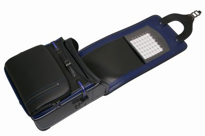 【送料無料】【２０２６年３月中旬以降届】ランドセル　ロイヤルコレクション　ブラック×マリンブルー