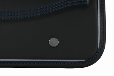 【送料無料】【２０２６年３月中旬以降届】ランドセル　ロイヤルコレクション　ブラック×マリンブルー