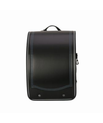 【送料無料】【２０２６年３月中旬以降届】ランドセル　ロイヤルコレクション　名入れあり　ブラック×サックス