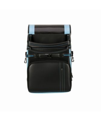 【送料無料】【２０２６年３月中旬以降届】ランドセル　ロイヤルコレクション　名入れあり　ブラック×サックス