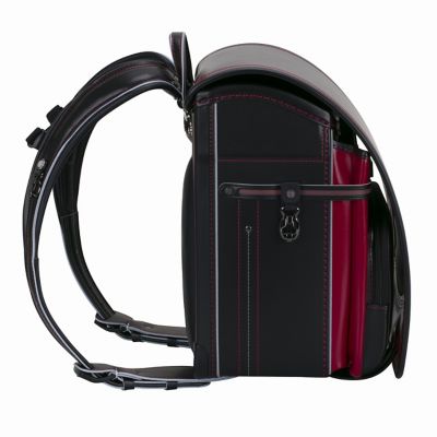 【送料無料】【２０２６年３月中旬以降届】ランドセル　ロイヤルコレクション　ブラック×カーマイン