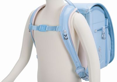 【送料無料】【２０２６年３月中旬以降届】ランドセル　ロイヤルコレクション　名入れあり　サックス×パールスカイ