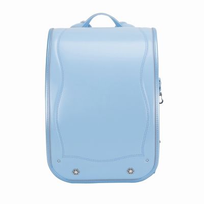 【送料無料】【２０２６年３月中旬以降届】ランドセル　ロイヤルコレクション　名入れあり　サックス×パールスカイ