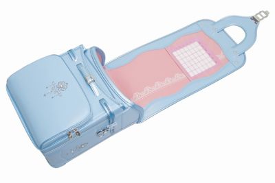 【送料無料】【２０２６年３月中旬以降届】ランドセル　ロイヤルコレクション　名入れあり　サックス×パールスカイ