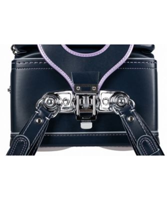 【送料無料】【２０２６年３月中旬以降届】ランドセル　ロイヤルコレクション　名入れあり　ネイビー×パールラベンダー