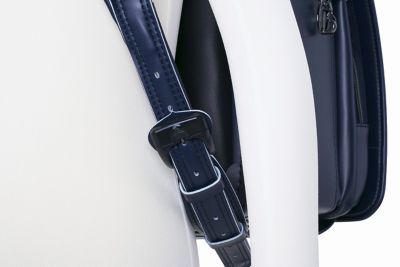 【送料無料】【２０２６年３月中旬以降届】ランドセル　ジップ　名入れあり　ネイビー／ネイビー