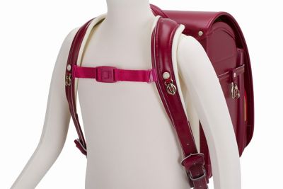 【送料無料】【２０２６年３月中旬以降届】ランドセル　ジップ　カーマイン／レッド