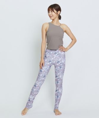 Juliet ジュリエ　フラワープリントハイウエストレギンス　新品タグ付き Julier｜Julier smokeフラワープリント ハイウエストレギンス
