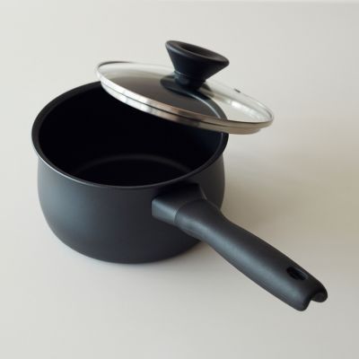 ミッドナイト　片手鍋１６ｃｍ