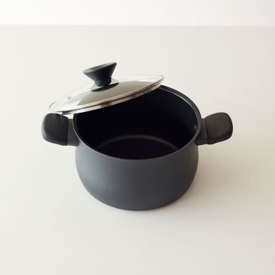 ミッドナイト　両手鍋２０ｃｍ