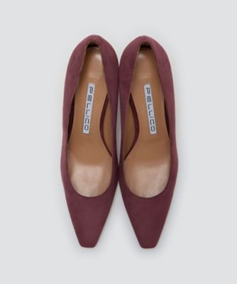 VENERE スウェード パンプス 0530CAMOSCIO