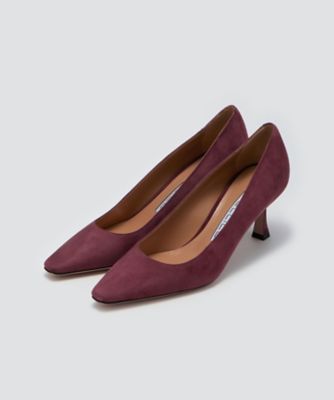 VENERE スウェード パンプス 0530CAMOSCIO