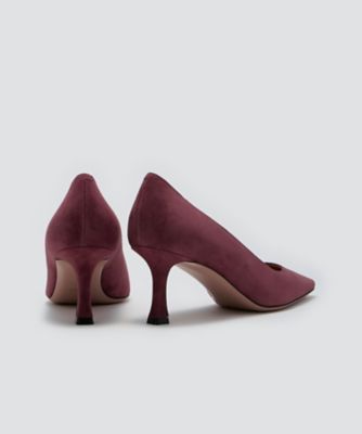 VENERE スウェード パンプス 0530CAMOSCIO