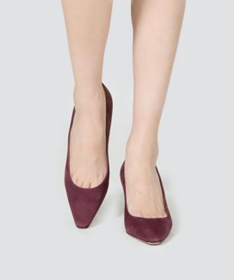 VENERE スウェード パンプス 0530CAMOSCIO