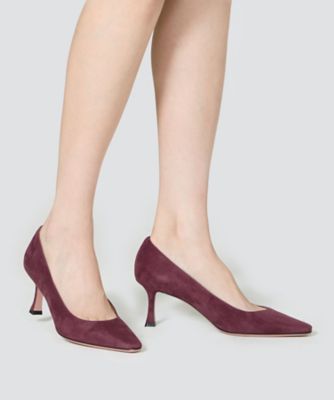 VENERE スウェード パンプス 0530CAMOSCIO