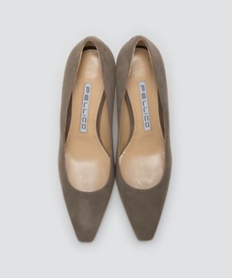 VENERE スウェード パンプス 0530CAMOSCIO