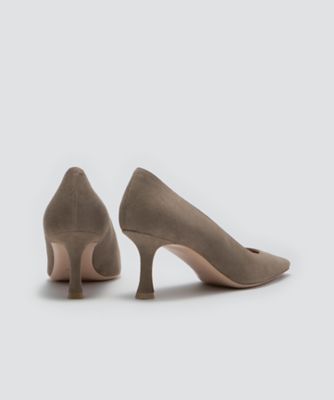 VENERE スウェード パンプス 0530CAMOSCIO