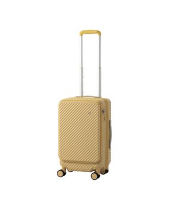 HaNT/ハント スーツケース ココント 05511 キャンドル・イエロー 【三越伊勢丹/公式】