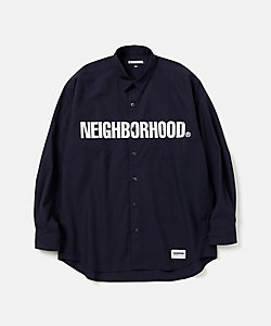NEIGHBORHOOD (Men)/ネイバーフッド カジュアルシャツ　ＣＩ　ＰＲＩＮＴ　ＳＨＩＲＴ　ＬＳ　２３２ＳＰＮＨ－ＳＨＭ０４