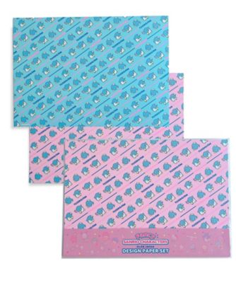 ＜Olor Japan (Women)＞■【受注商品】１２月上旬以降お届け　ＰＯＰ　ＰＩＮＫデザインペーパーセットタキシードサム