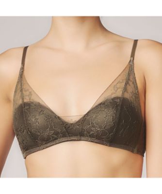 フランスからの美のめぐみ　フラバンジェノール　flavia5点セット LISE CHARMEL】新作ブラ☆GRACE AQUATIQUE☆ハーフカップ (LISE
