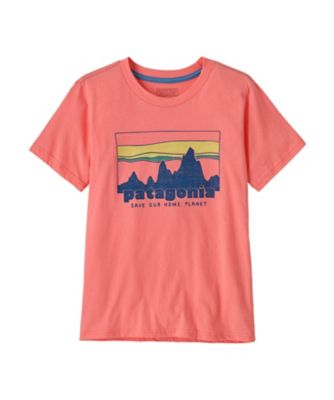 キッズ・'73 スカイライン・Tシャツ 62278 | PATAGONIA