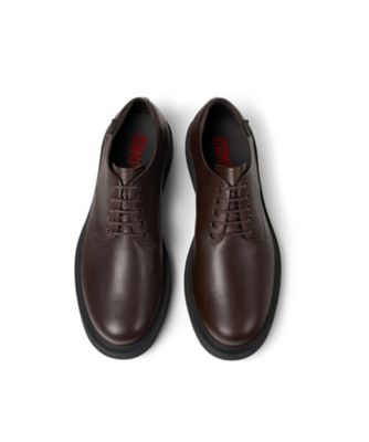 【極美品】CAMPERドレスシューズレザー3ホール黒25.5cm ドレスシューズ Norman k100998－002 | Camper