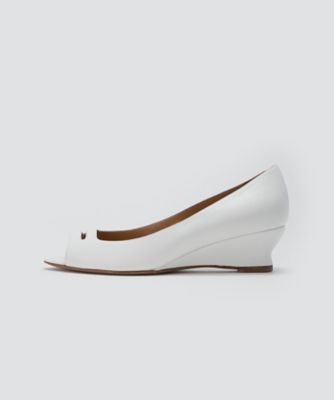 BETA アネッリウェッジソールパンプス 4．0cm 6796