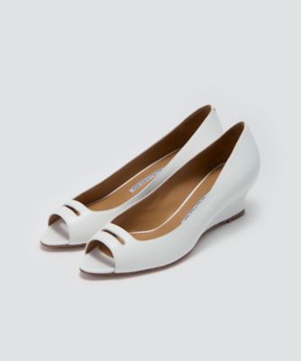 BETA アネッリウェッジソールパンプス 4．0cm 6796