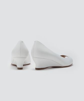 BETA アネッリウェッジソールパンプス 4．0cm 6796