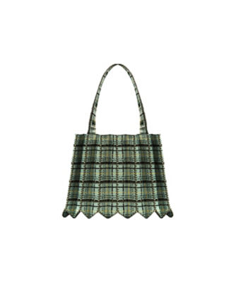 バッグ shopper bag tweed