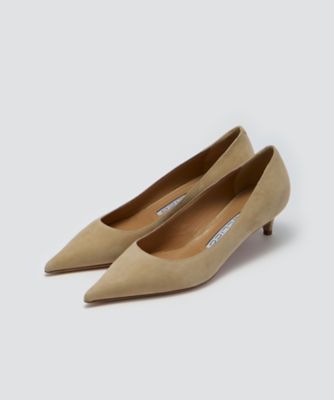 CUORE パンプス3．5cm BEIGE