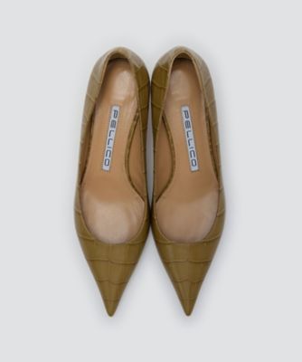 CUORE パンプス 3．5cm OLIVE 0630COCCO