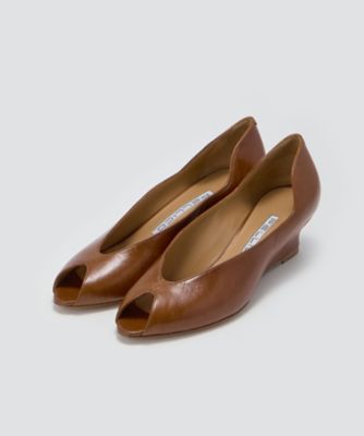 BETA ウェッジソールパンプス 4．0cm 6844ALIAS