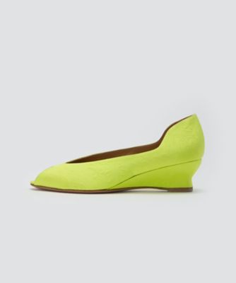 ＜PELLICO (Women)＞ＢＥＴＡ　ウェッジソールパンプス　４．０ｃｍ　６８４４ＣＨＡＲＲＯ