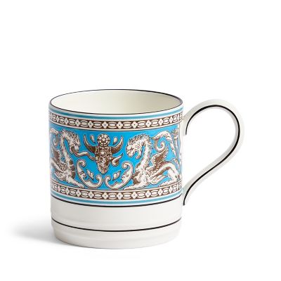 WEDGWOOD/ウェッジウッド フロレンティーン ターコイズ マグ