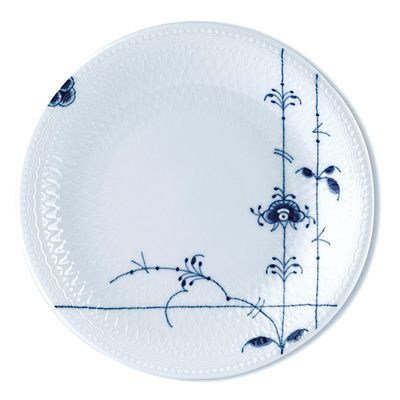 ＜ROYAL COPENHAGEN＞ブルーパルメッテ　プレート２６ｃｍ