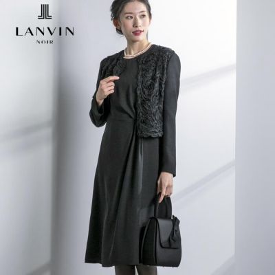 ＜LANVIN NOIR (Women)＞アンサンブル
