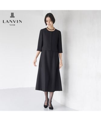 アンサンブル | LANVIN NOIR (Women)/ランバン ノワール | 三越伊勢丹