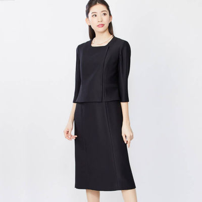 極美品】LANVIN ランバン ダブル ブラックスーツ 欲しけれ 冠婚葬祭 