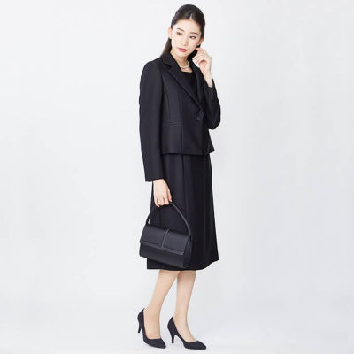 LANVIN NOIR (Women)/ランバン ノワール アンサンブル ブラックフォーマル（喪服・礼服） -  Johnmorrisoncommercial